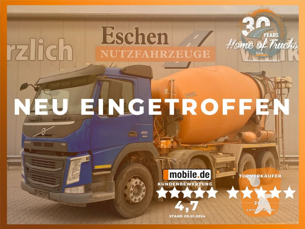 Volvo FM 410 / 8x4 | 9m³ Intermix*I-Shift*Klima*Blatt - Autobetoniere: foto 1 Volvo FM 410 / 8x4 | 9m³ Intermix*I-Shift*Klima*Blatt - Autobetoniere: foto 1