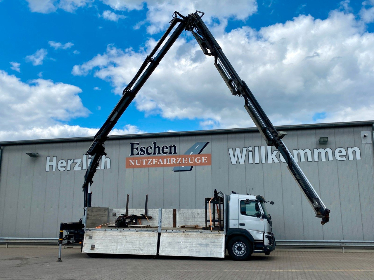 Volvo FMX 420 8x4 | Fassi F255AC2.24XE*FUNK*Fly-Jib*AC - Kamion me karroceri të hapur, Kamion me vinç: foto 1 Volvo FMX 420 8x4 | Fassi F255AC2.24XE*FUNK*Fly-Jib*AC - Kamion me karroceri të hapur, Kamion me vinç: foto 1