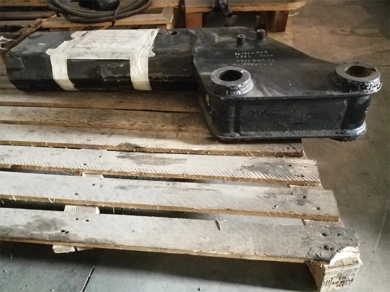 Entronque de Jib Fassi, L324 - Vinç për kamion: foto 2 Entronque de Jib Fassi, L324 - Vinç për kamion: foto 2