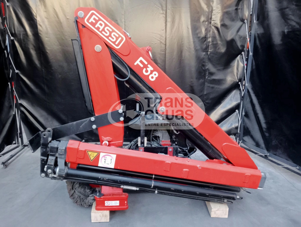 Grúa Fassi F38AF - Vinç për kamion për Kamioni: foto 2 Grúa Fassi F38AF - Vinç për kamion për Kamioni: foto 2