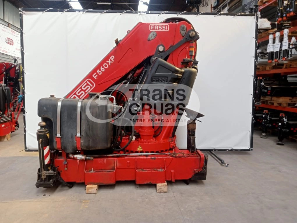 Grúa Fassi F560AXP.26 - Vinç për kamion për Kamioni: foto 4 Grúa Fassi F560AXP.26 - Vinç për kamion për Kamioni: foto 4