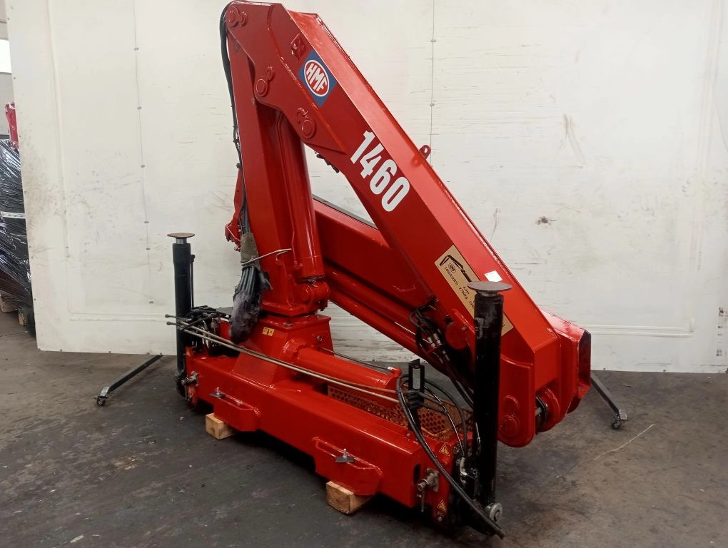 Grúa HMF 1460 K3 - Vinç për kamion për Kamioni: foto 5 Grúa HMF 1460 K3 - Vinç për kamion për Kamioni: foto 5