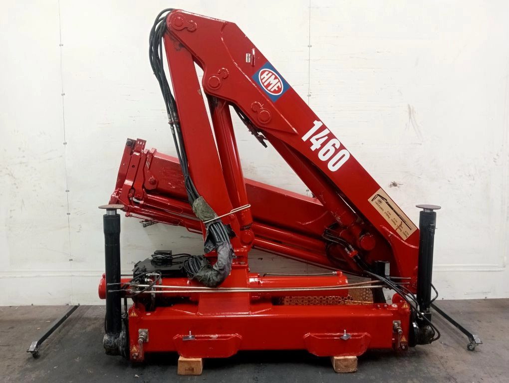 Grúa HMF 1460 K3 - Vinç për kamion për Kamioni: foto 1 Grúa HMF 1460 K3 - Vinç për kamion për Kamioni: foto 1