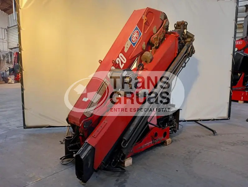 Grúa HMF 2223 K6 D - Vinç për kamion për Kamioni: foto 4 Grúa HMF 2223 K6 D - Vinç për kamion për Kamioni: foto 4