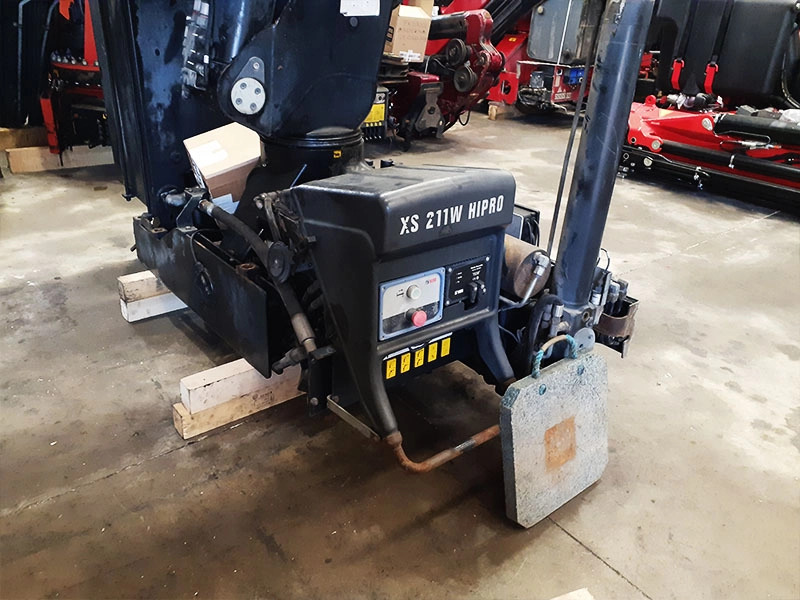 Grúa Hiab 211 W-3 Hipro - Vinç për kamion për Kamioni: foto 4 Grúa Hiab 211 W-3 Hipro - Vinç për kamion për Kamioni: foto 4
