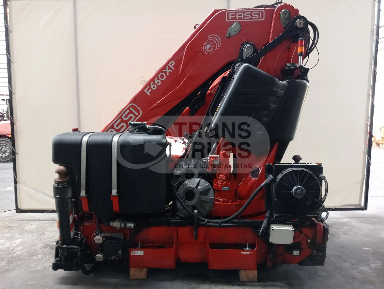 Grúa Hidráulica Fassi F660AXP.26 - Vinç për kamion: foto 2 Grúa Hidráulica Fassi F660AXP.26 - Vinç për kamion: foto 2