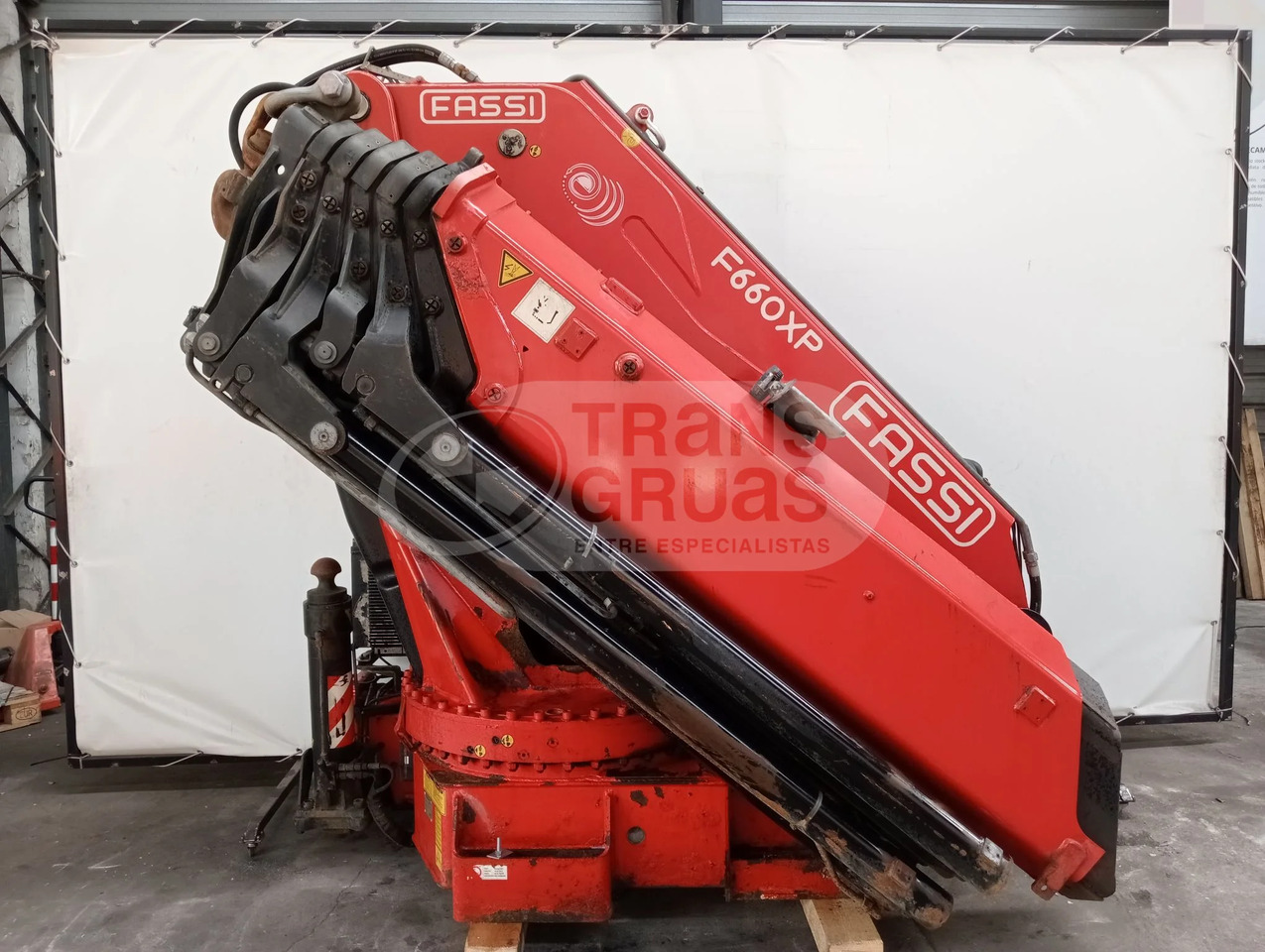 Grúa Hidráulica Fassi F660AXP.26 - Vinç për kamion: foto 1 Grúa Hidráulica Fassi F660AXP.26 - Vinç për kamion: foto 1