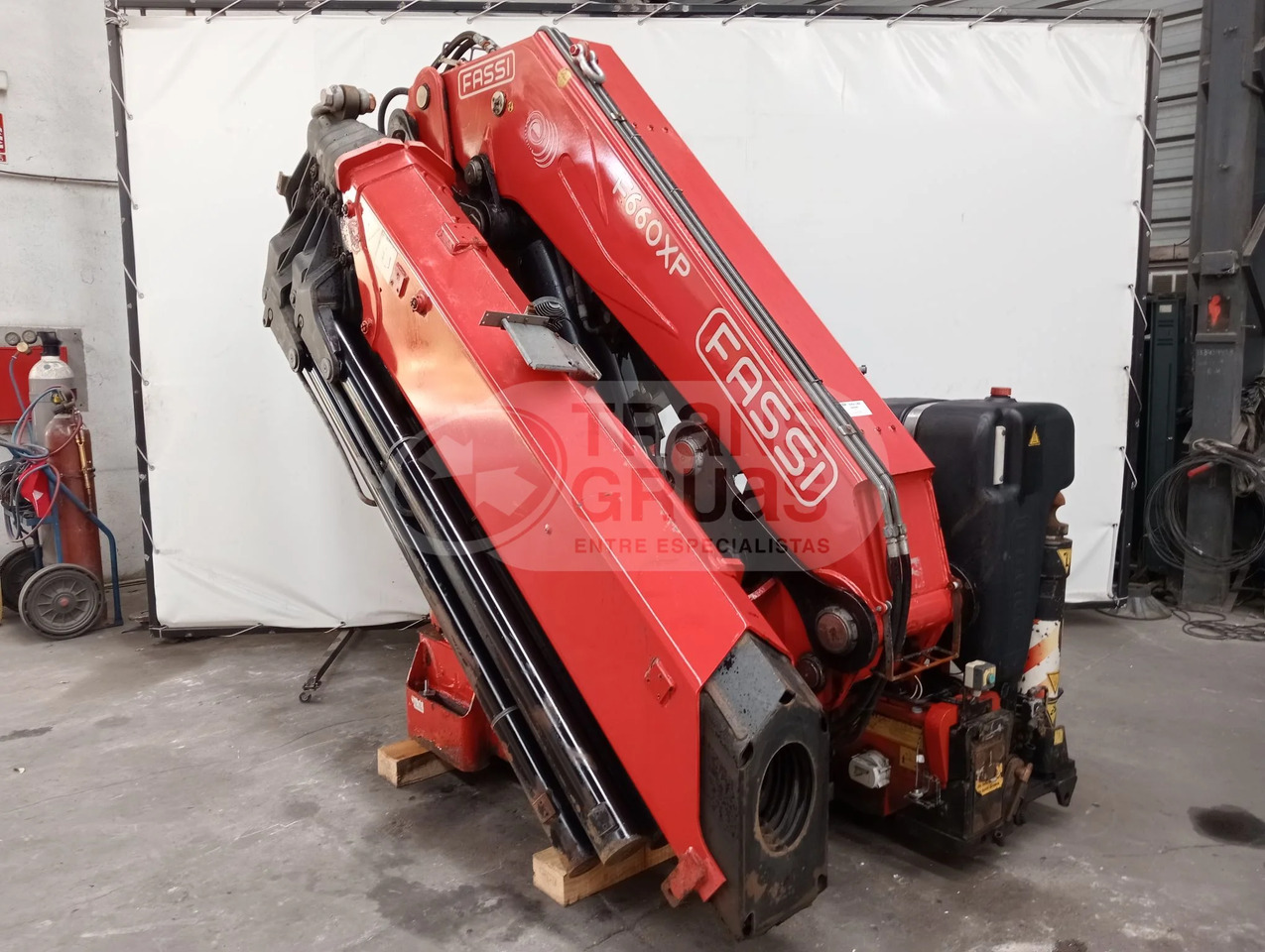 Grúa Hidráulica Fassi F660AXP.26 - Vinç për kamion: foto 4 Grúa Hidráulica Fassi F660AXP.26 - Vinç për kamion: foto 4