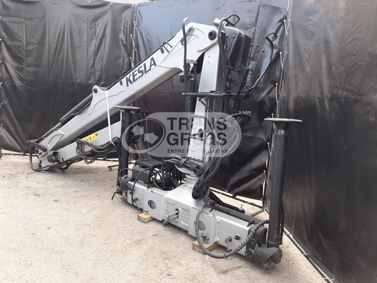 Grúa Kesla 2009L - Vinç për kamion për Kamioni: foto 4 Grúa Kesla 2009L - Vinç për kamion për Kamioni: foto 4