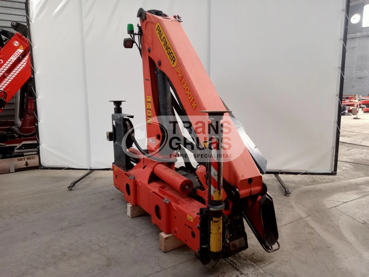 Grúa Palfinger PK 13001-K - Vinç për kamion për Kamioni: foto 4 Grúa Palfinger PK 13001-K - Vinç për kamion për Kamioni: foto 4