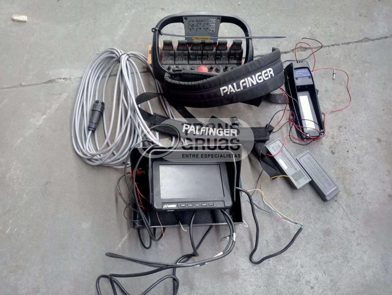 Grúa Palfinger PK 18002 EH - Vinç për kamion për Kamioni: foto 5 Grúa Palfinger PK 18002 EH - Vinç për kamion për Kamioni: foto 5