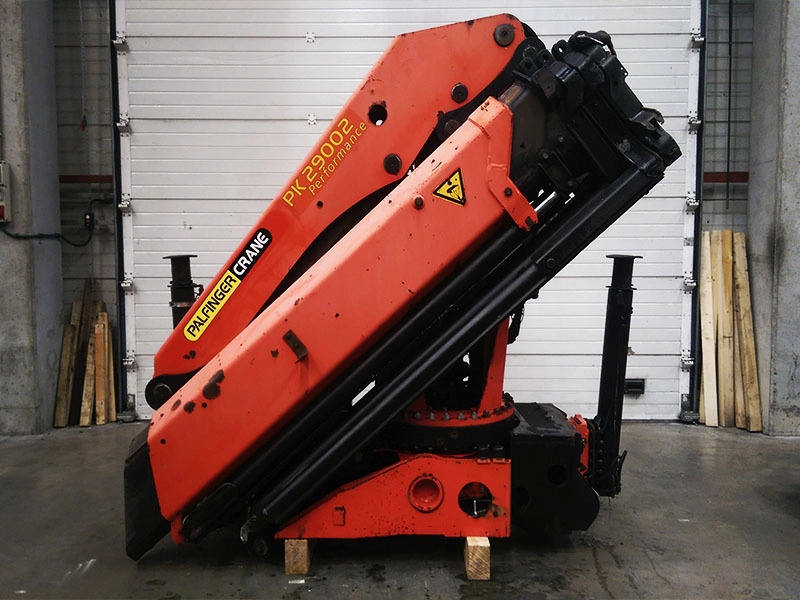 Grúa Palfinger PK 29002 - Vinç për kamion për Kamioni: foto 4 Grúa Palfinger PK 29002 - Vinç për kamion për Kamioni: foto 4