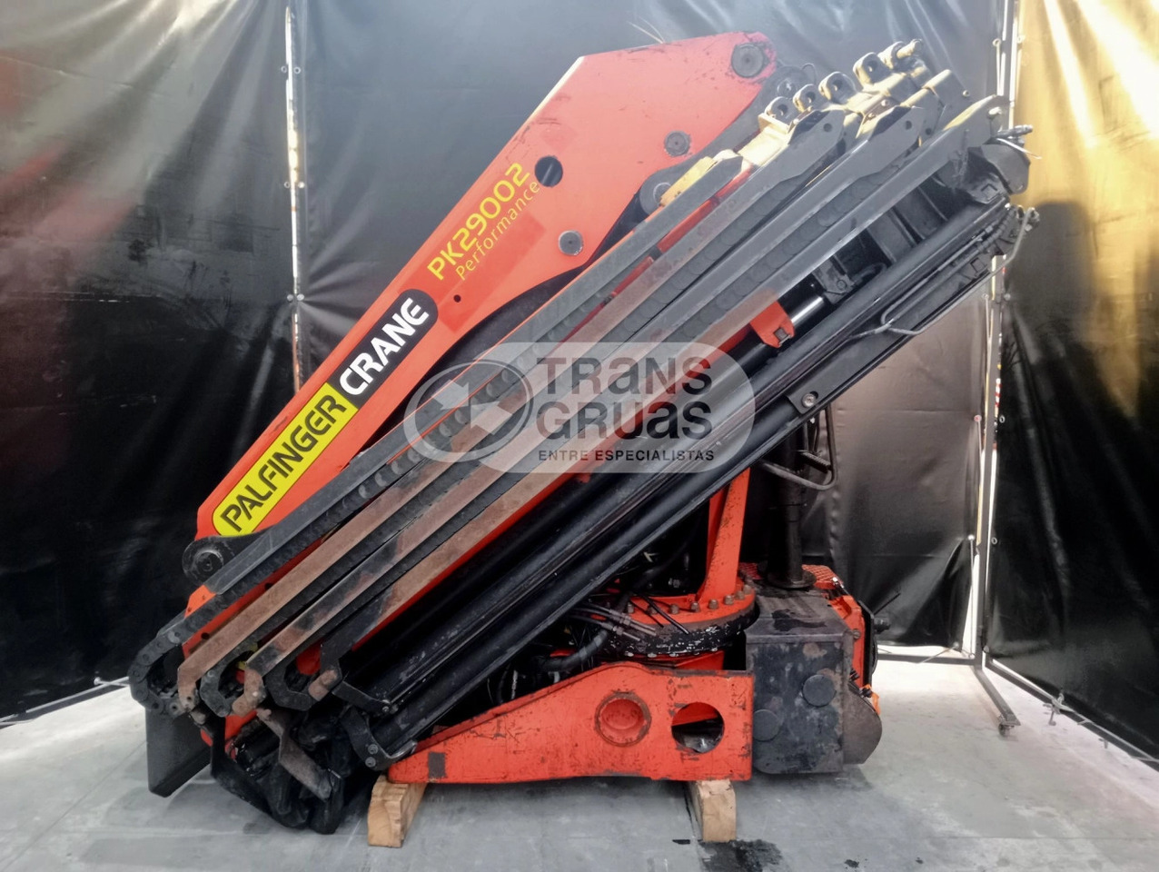 Grúa Palfinger PK 29002 - Vinç për kamion për Kamioni: foto 4 Grúa Palfinger PK 29002 - Vinç për kamion për Kamioni: foto 4
