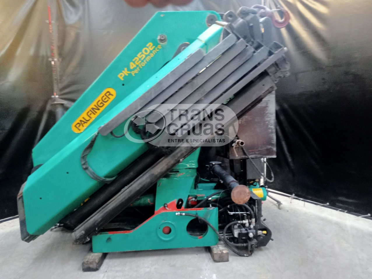 Grúa Palfinger PK 42502 - Vinç për kamion për Kamioni: foto 5 Grúa Palfinger PK 42502 - Vinç për kamion për Kamioni: foto 5