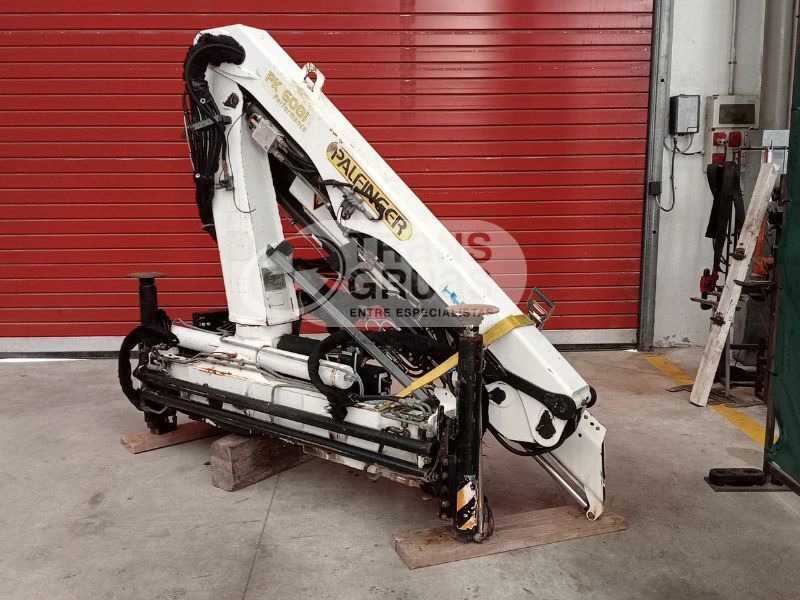 Grúa Palfinger PK 6001 - Vinç për kamion për Kamioni: foto 4 Grúa Palfinger PK 6001 - Vinç për kamion për Kamioni: foto 4