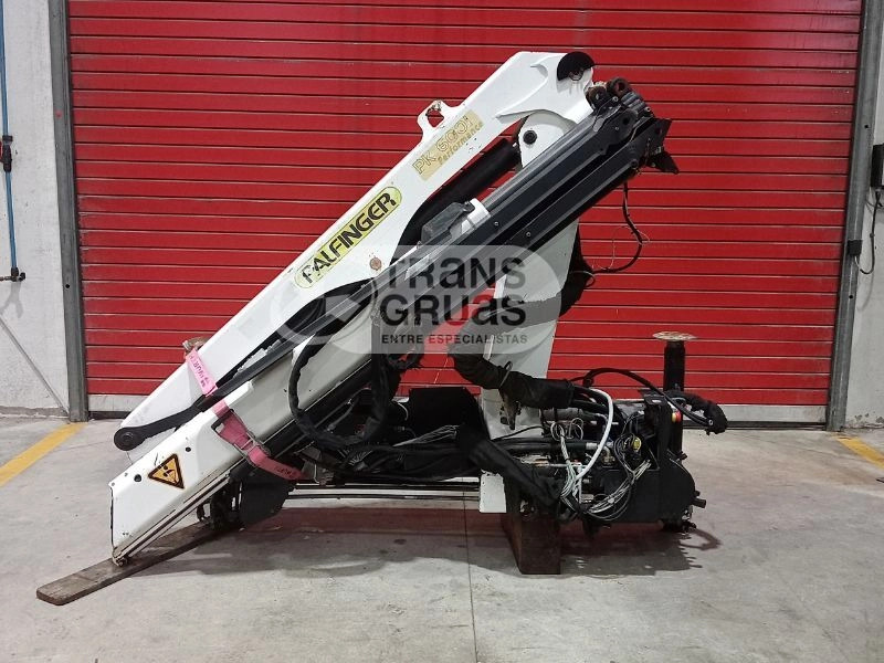 Grúa Palfinger PK 6001 - Vinç për kamion për Kamioni: foto 4 Grúa Palfinger PK 6001 - Vinç për kamion për Kamioni: foto 4