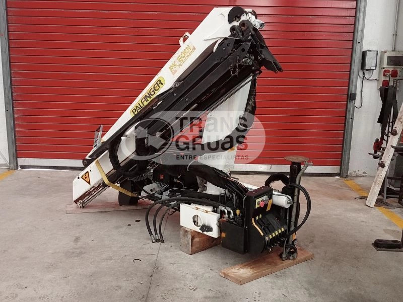 Grúa Palfinger PK 6001 - Vinç për kamion për Kamioni: foto 1 Grúa Palfinger PK 6001 - Vinç për kamion për Kamioni: foto 1
