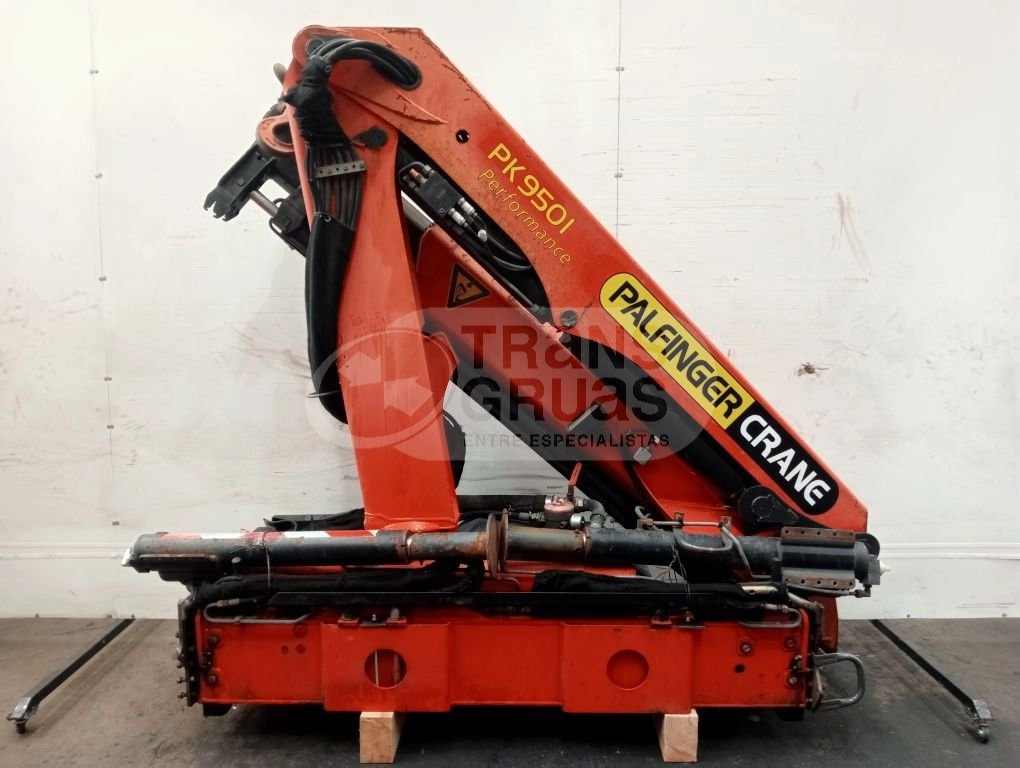 Grúa Palfinger PK 9501 - Vinç për kamion për Kamioni: foto 4 Grúa Palfinger PK 9501 - Vinç për kamion për Kamioni: foto 4