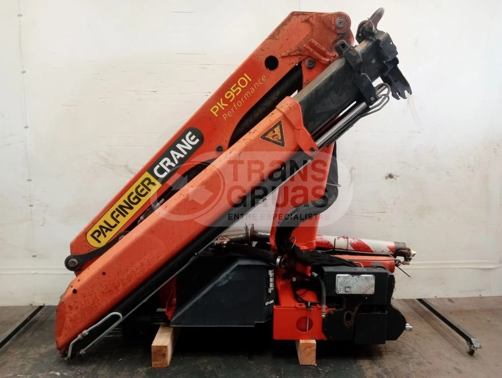 Grúa Palfinger PK 9501 - Vinç për kamion për Kamioni: foto 2 Grúa Palfinger PK 9501 - Vinç për kamion për Kamioni: foto 2