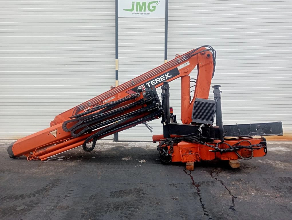 Grúa TEREX TLC 210.2 - A13 - Vinç për kamion për Kamioni: foto 3 Grúa TEREX TLC 210.2 - A13 - Vinç për kamion për Kamioni: foto 3