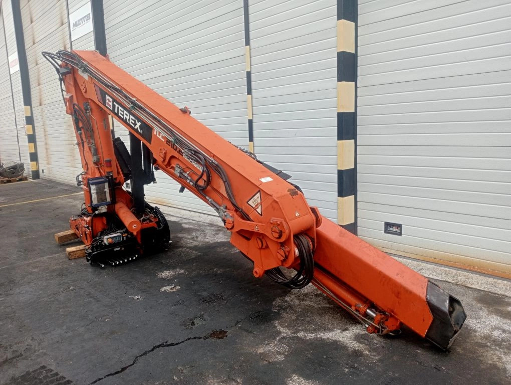 Grúa TEREX TLC 210.2 - A13 - Vinç për kamion për Kamioni: foto 4 Grúa TEREX TLC 210.2 - A13 - Vinç për kamion për Kamioni: foto 4