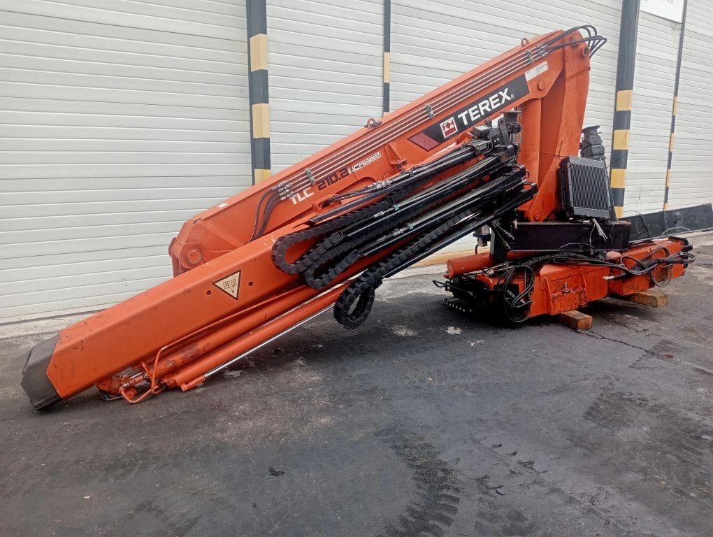 Grúa TEREX TLC 210.2 - A13 - Vinç për kamion për Kamioni: foto 2 Grúa TEREX TLC 210.2 - A13 - Vinç për kamion për Kamioni: foto 2