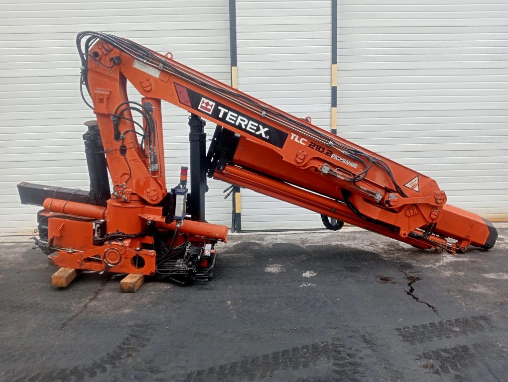 Grúa TEREX TLC 210.2 - A13 - Vinç për kamion për Kamioni: foto 1 Grúa TEREX TLC 210.2 - A13 - Vinç për kamion për Kamioni: foto 1