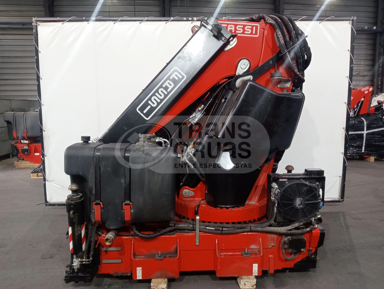 Grúa hidráulica Fassi F1150RA.2.28 XHE DYNAMIC - Vinç për kamion: foto 4 Grúa hidráulica Fassi F1150RA.2.28 XHE DYNAMIC - Vinç për kamion: foto 4