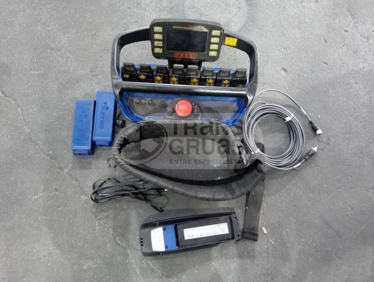 Grúa hidráulica Fassi F1150RA.2.28 XHE DYNAMIC - Vinç për kamion: foto 5 Grúa hidráulica Fassi F1150RA.2.28 XHE DYNAMIC - Vinç për kamion: foto 5