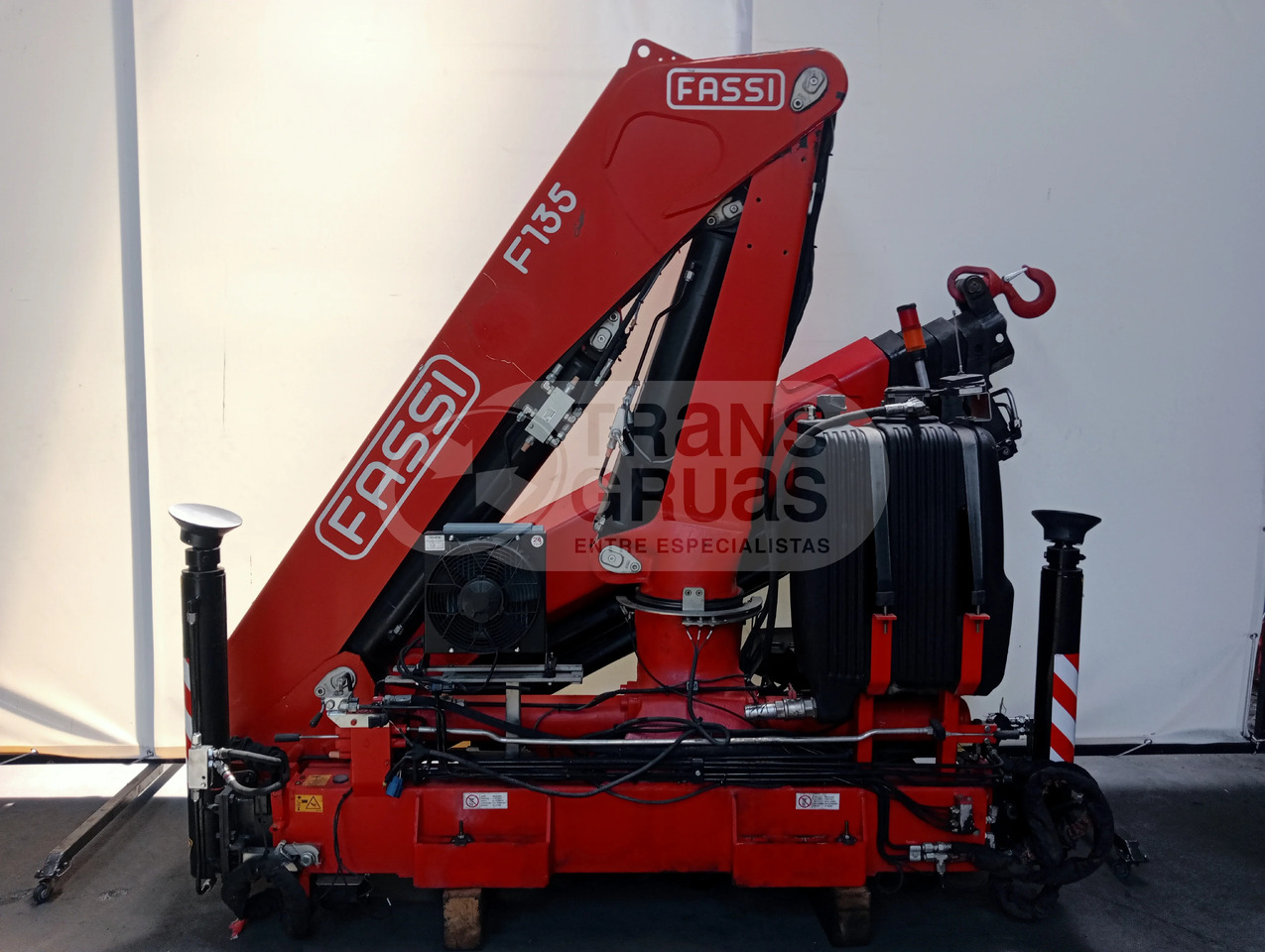 Grúa hidráulica Fassi F135A.0.25 E-ACTIVE - Vinç për kamion: foto 2 Grúa hidráulica Fassi F135A.0.25 E-ACTIVE - Vinç për kamion: foto 2