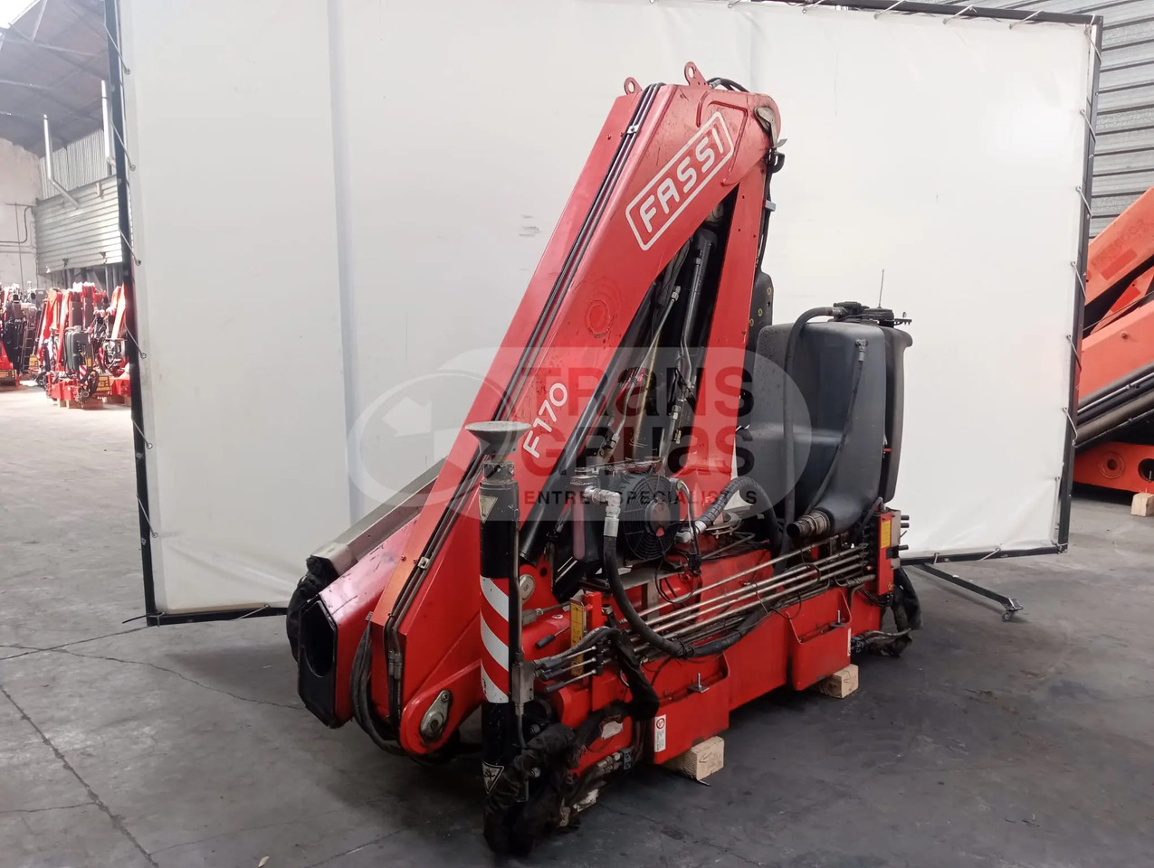 Grúa hidráulica Fassi F170A.23 - Vinç për kamion: foto 3 Grúa hidráulica Fassi F170A.23 - Vinç për kamion: foto 3