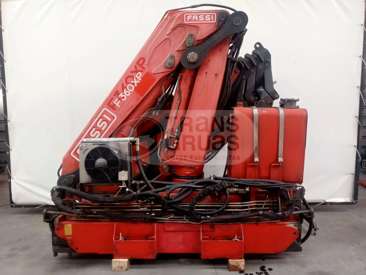 Grúa hidráulica Fassi F360BXP.25 - Vinç për kamion: foto 3 Grúa hidráulica Fassi F360BXP.25 - Vinç për kamion: foto 3