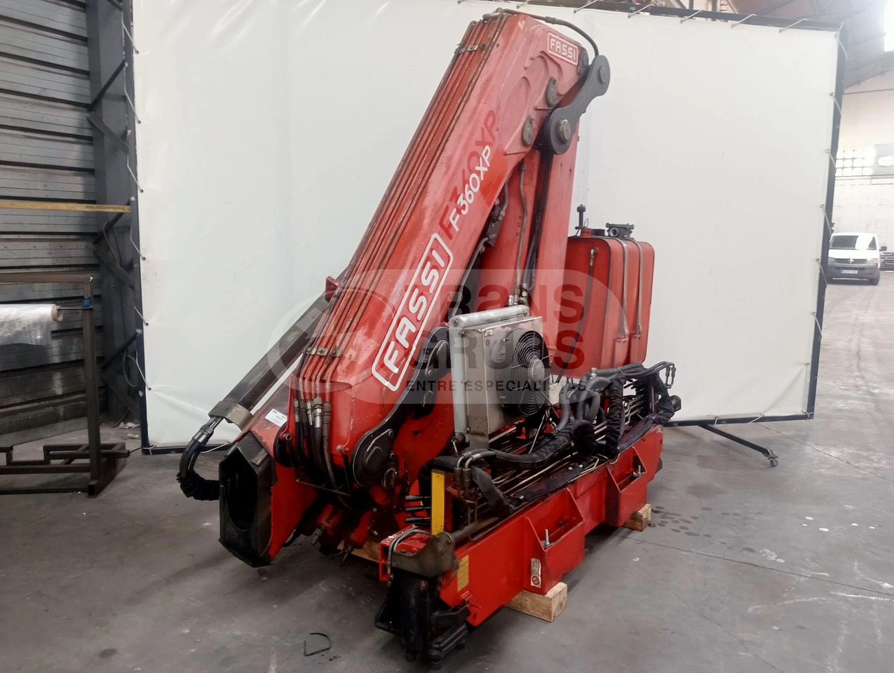 Grúa hidráulica Fassi F360BXP.25 - Vinç për kamion: foto 5 Grúa hidráulica Fassi F360BXP.25 - Vinç për kamion: foto 5