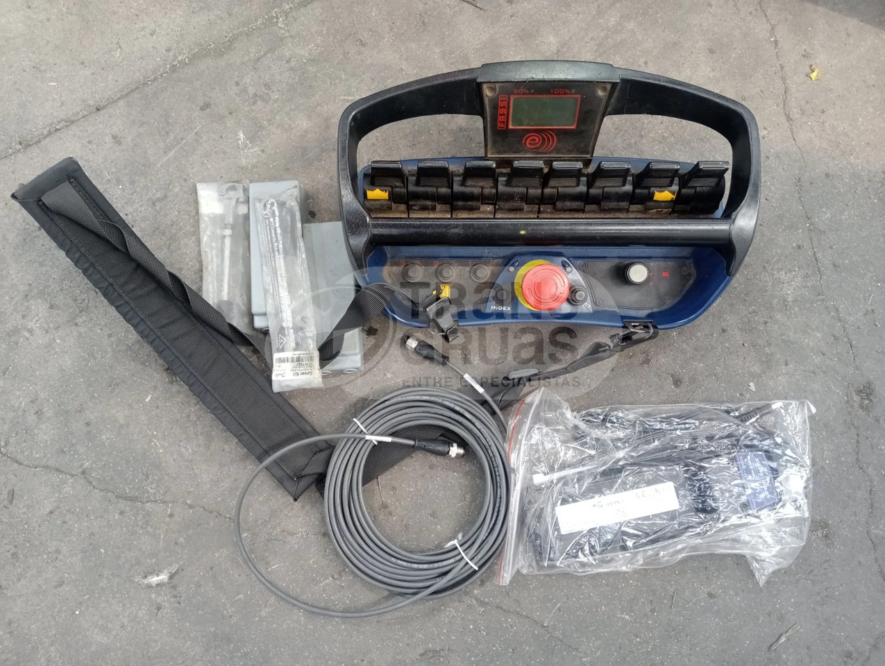 Lizingu i  Grúa hidráulica Fassi F950AXP.27 Grúa hidráulica Fassi F950AXP.27: foto 5