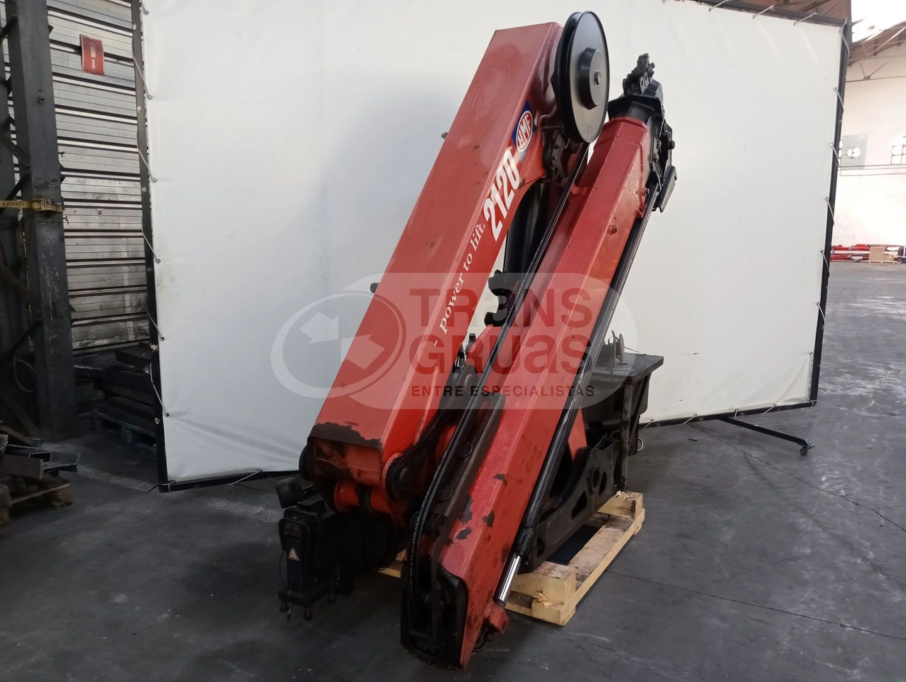 Grúa hidráulica HMF 2120 K RC - Vinç për kamion: foto 4 Grúa hidráulica HMF 2120 K RC - Vinç për kamion: foto 4