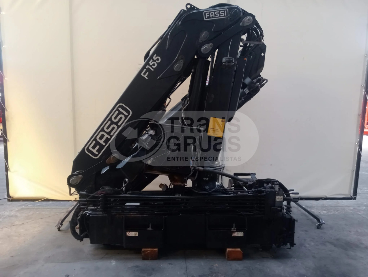 Grúa hidráulica Hiab 095-3 - Vinç për kamion: foto 3 Grúa hidráulica Hiab 095-3 - Vinç për kamion: foto 3