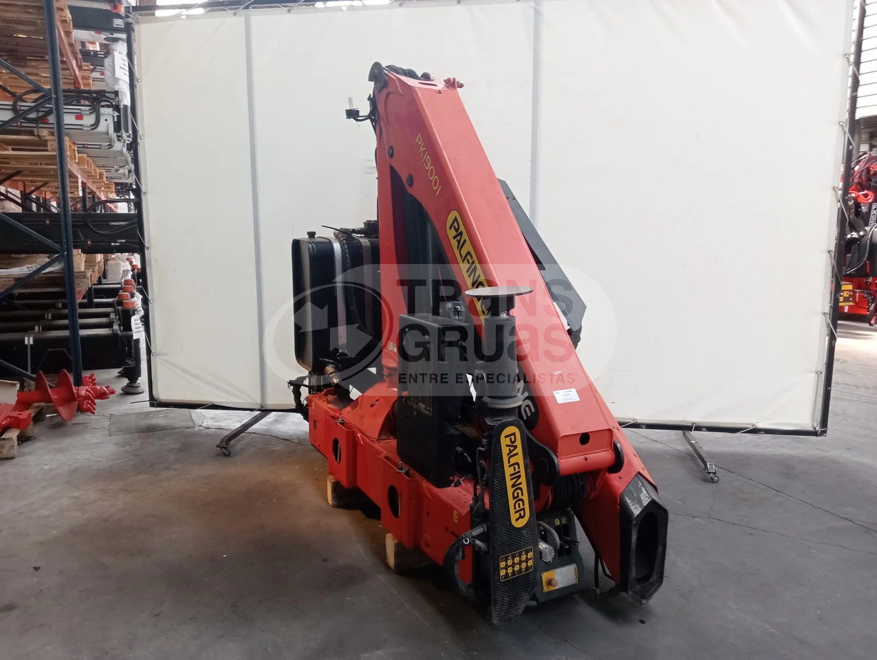Grúa hidráulica Palfinger PK 19.001 SLD - Vinç për kamion: foto 4 Grúa hidráulica Palfinger PK 19.001 SLD - Vinç për kamion: foto 4