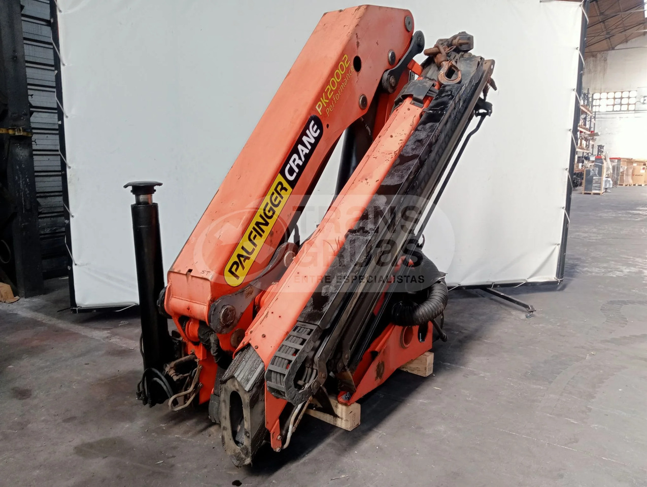 Grúa hidráulica Palfinger PK 20002 - Vinç për kamion: foto 3 Grúa hidráulica Palfinger PK 20002 - Vinç për kamion: foto 3
