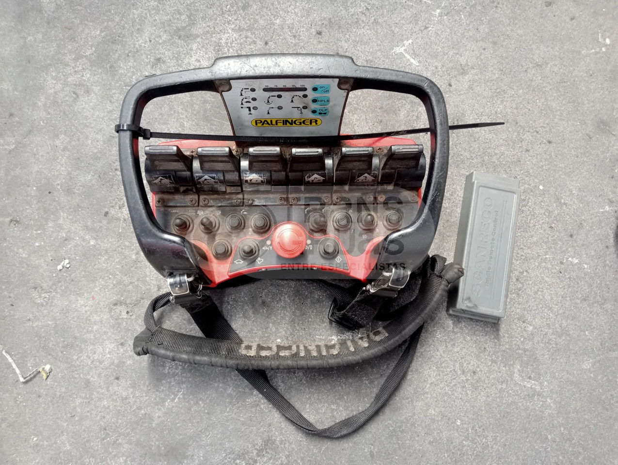 Grúa hidráulica Palfinger PK 20002 - Vinç për kamion: foto 5 Grúa hidráulica Palfinger PK 20002 - Vinç për kamion: foto 5