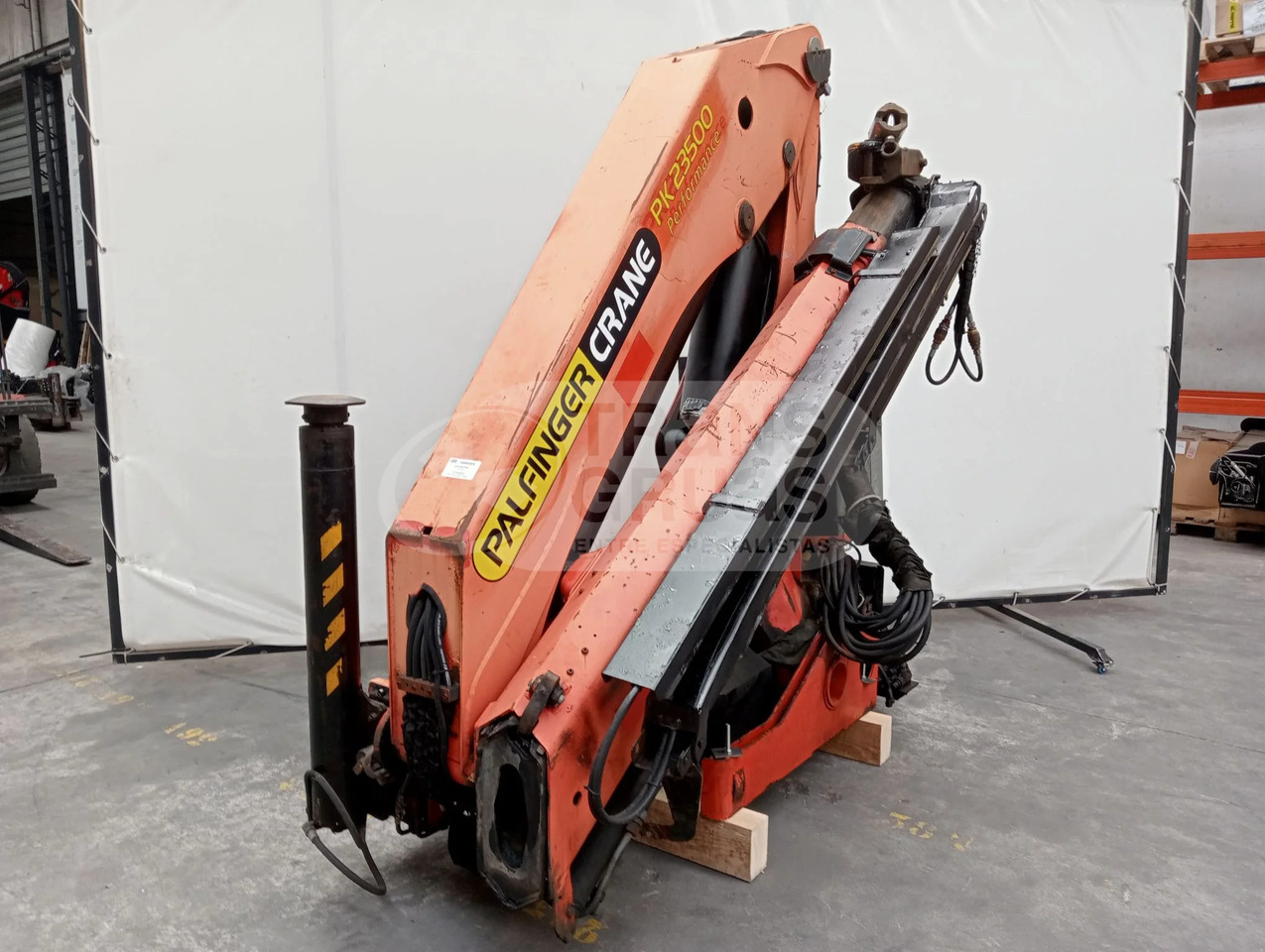 Grúa hidráulica Palfinger PK 23500 - Vinç për kamion: foto 3 Grúa hidráulica Palfinger PK 23500 - Vinç për kamion: foto 3