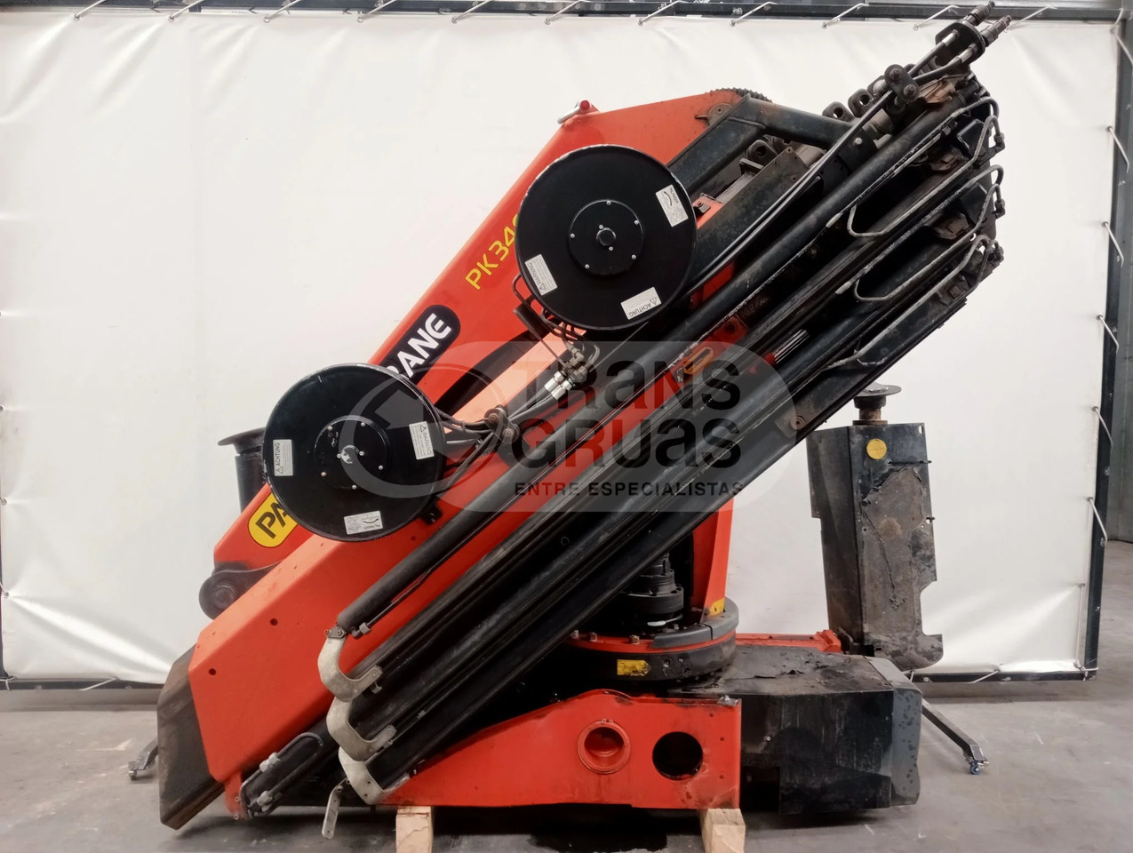 Grúa hidráulica Palfinger PK 34002 SH - Vinç për kamion: foto 2 Grúa hidráulica Palfinger PK 34002 SH - Vinç për kamion: foto 2