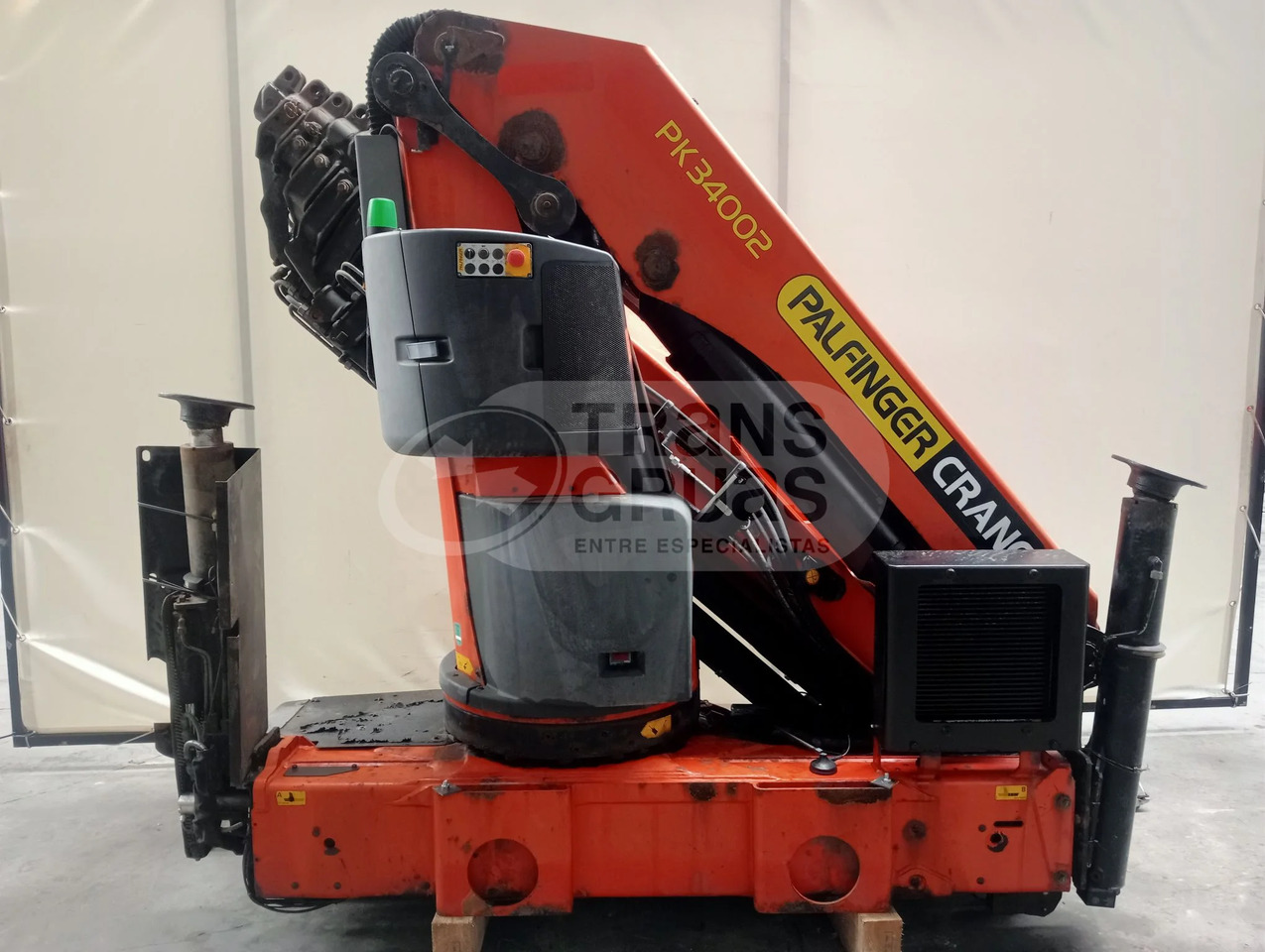 Grúa hidráulica Palfinger PK 34002 SH - Vinç për kamion: foto 1 Grúa hidráulica Palfinger PK 34002 SH - Vinç për kamion: foto 1