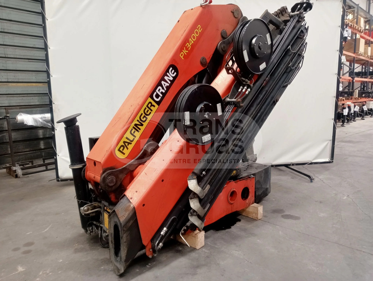 Grúa hidráulica Palfinger PK 34002 SH - Vinç për kamion: foto 3 Grúa hidráulica Palfinger PK 34002 SH - Vinç për kamion: foto 3