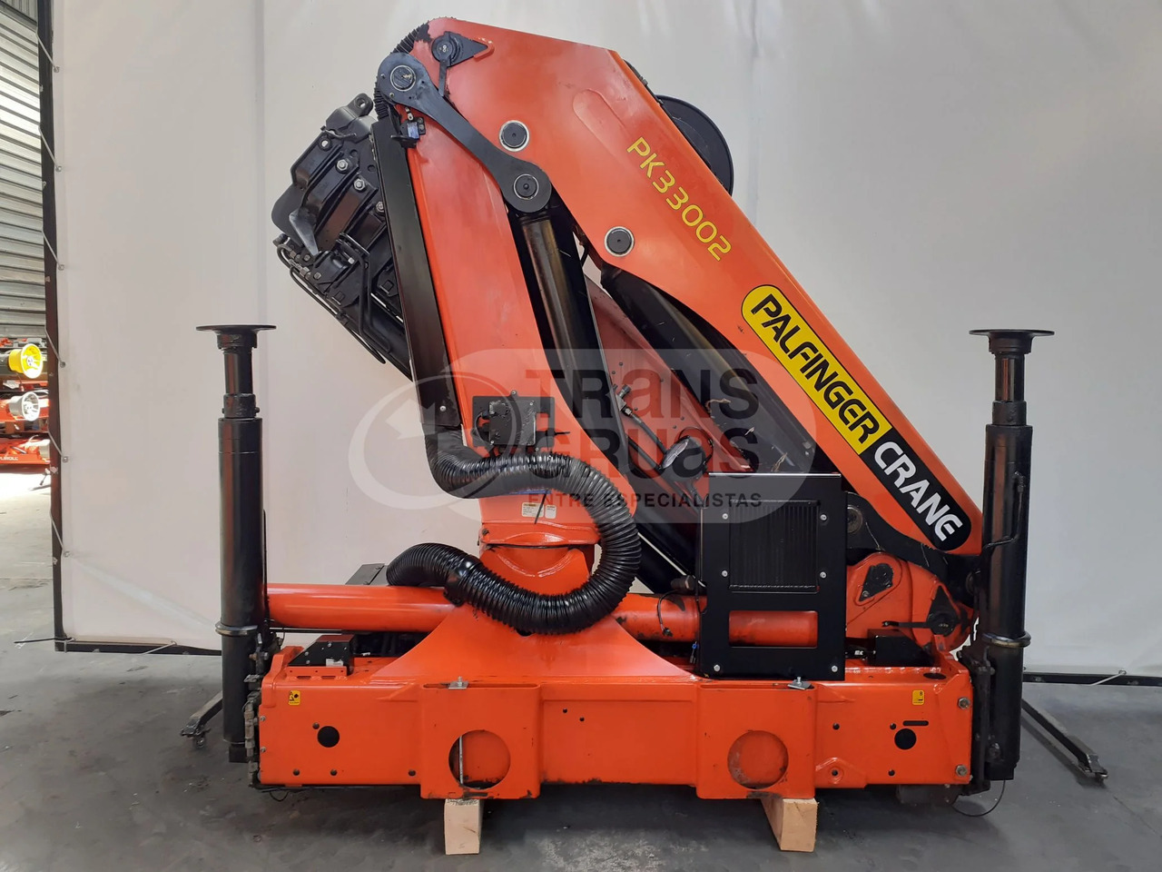 Grúa hidráulica Palfinger PK33002 EH - Vinç për kamion: foto 1 Grúa hidráulica Palfinger PK33002 EH - Vinç për kamion: foto 1