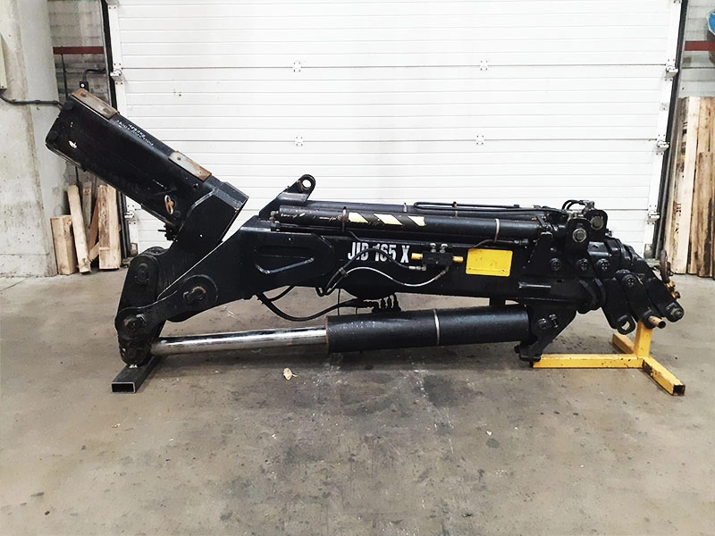 Jib Hiab 165-X4 para grúa - Vinç për kamion për Kamioni: foto 3 Jib Hiab 165-X4 para grúa - Vinç për kamion për Kamioni: foto 3
