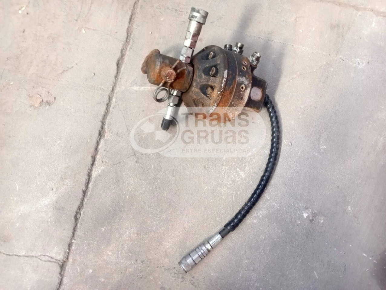 Rotator Kinshofer ocasión 4.500 Kg - Kokë: foto 2 Rotator Kinshofer ocasión 4.500 Kg - Kokë: foto 2