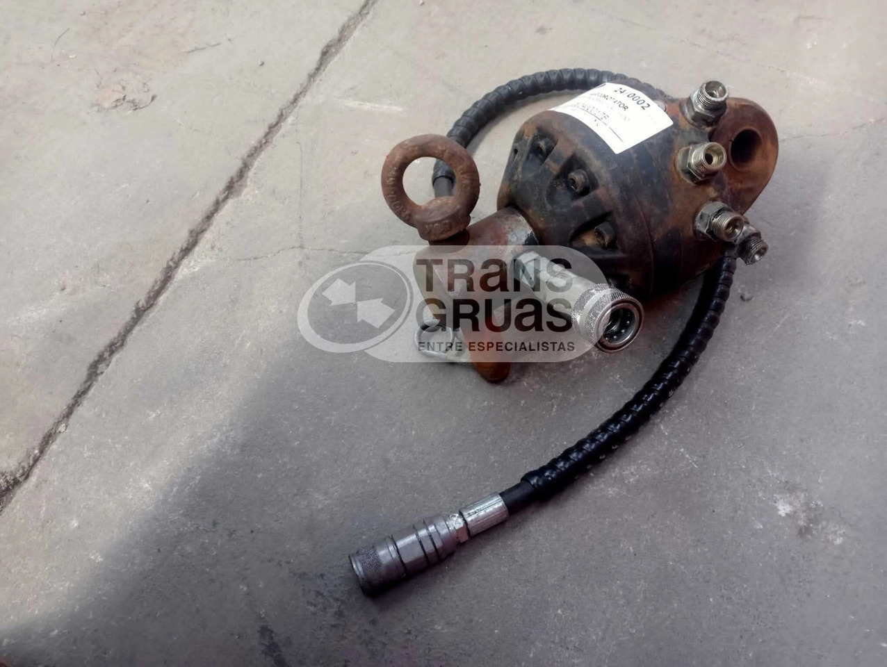 Rotator Kinshofer ocasión 4.500 Kg - Kokë: foto 1 Rotator Kinshofer ocasión 4.500 Kg - Kokë: foto 1