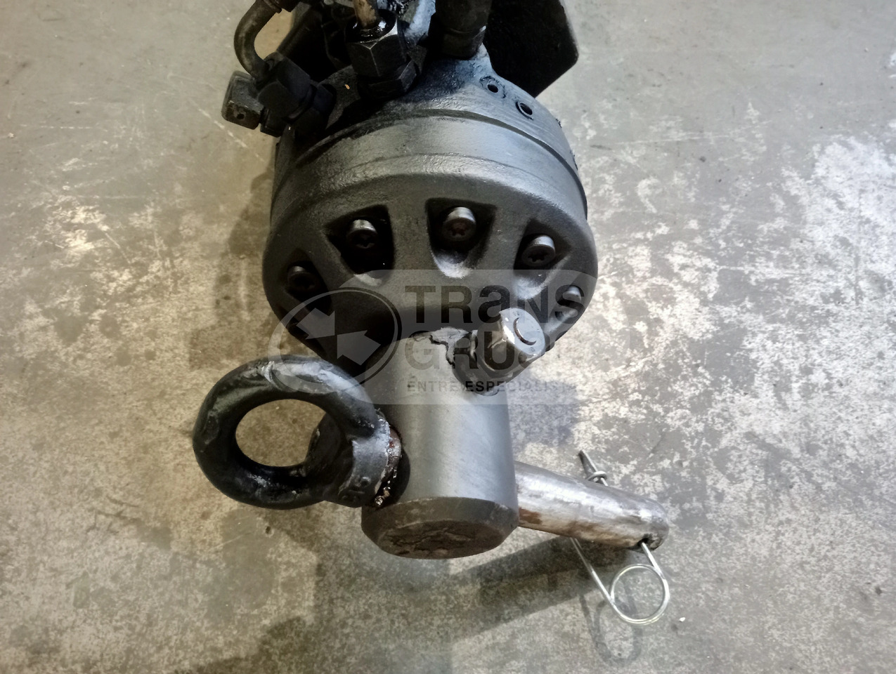 Rotator Kinshofer ocasión 4.500 Kg - Kokë: foto 3 Rotator Kinshofer ocasión 4.500 Kg - Kokë: foto 3