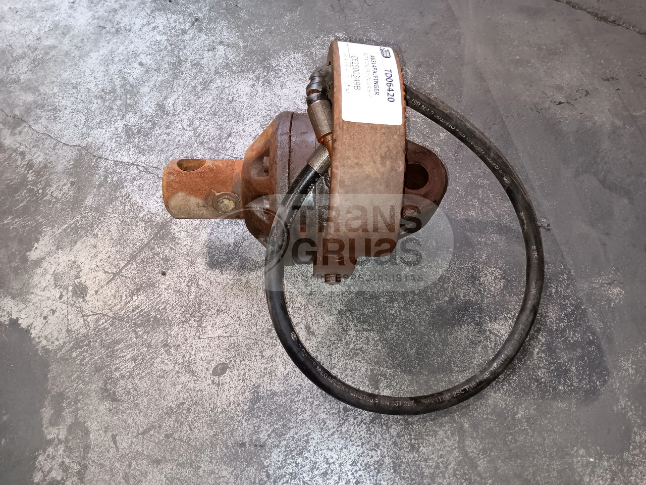 Rotator ocasión 4.500 KG - Kokë: foto 2 Rotator ocasión 4.500 KG - Kokë: foto 2