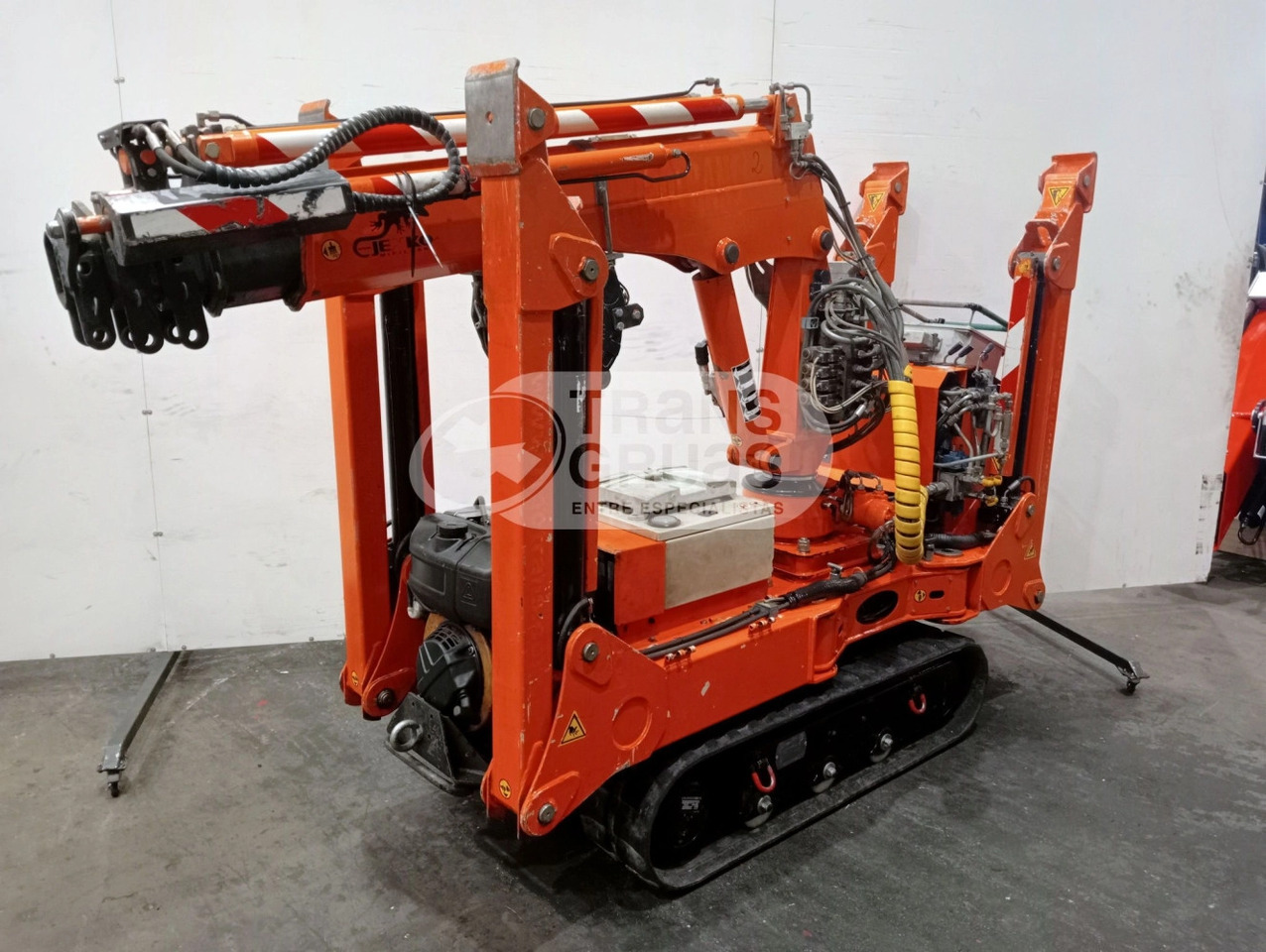 Minigrúa sobre orugas Jekko SPD 260 - Mini vinç: foto 4 Minigrúa sobre orugas Jekko SPD 260 - Mini vinç: foto 4